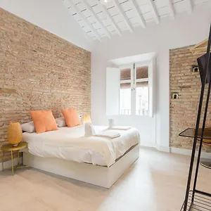 Apartamento Te1a-el Teatro Brick Wall Prime Location, Málaga
