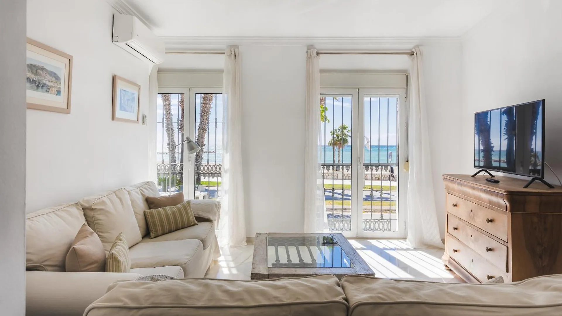 Apartamento Con Vistas Al Mar location