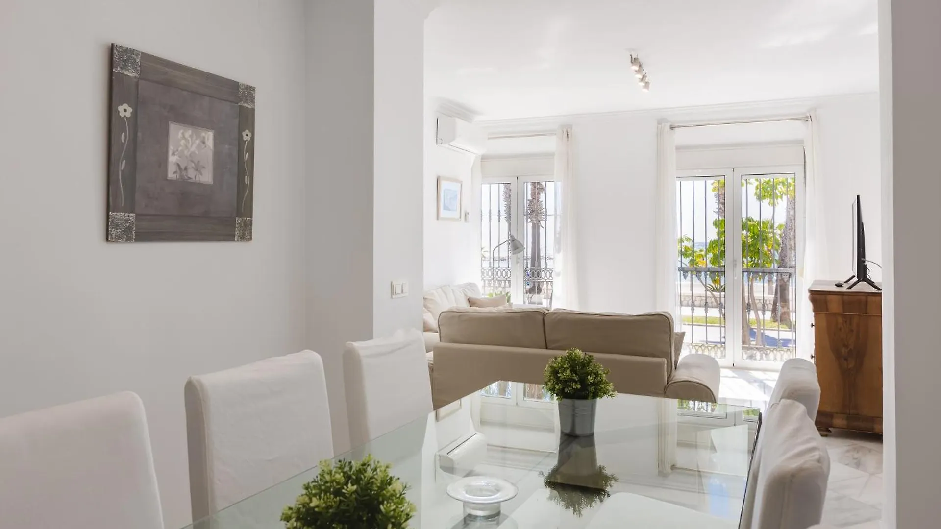 Apartamento Con Vistas Al Mar Malaga
