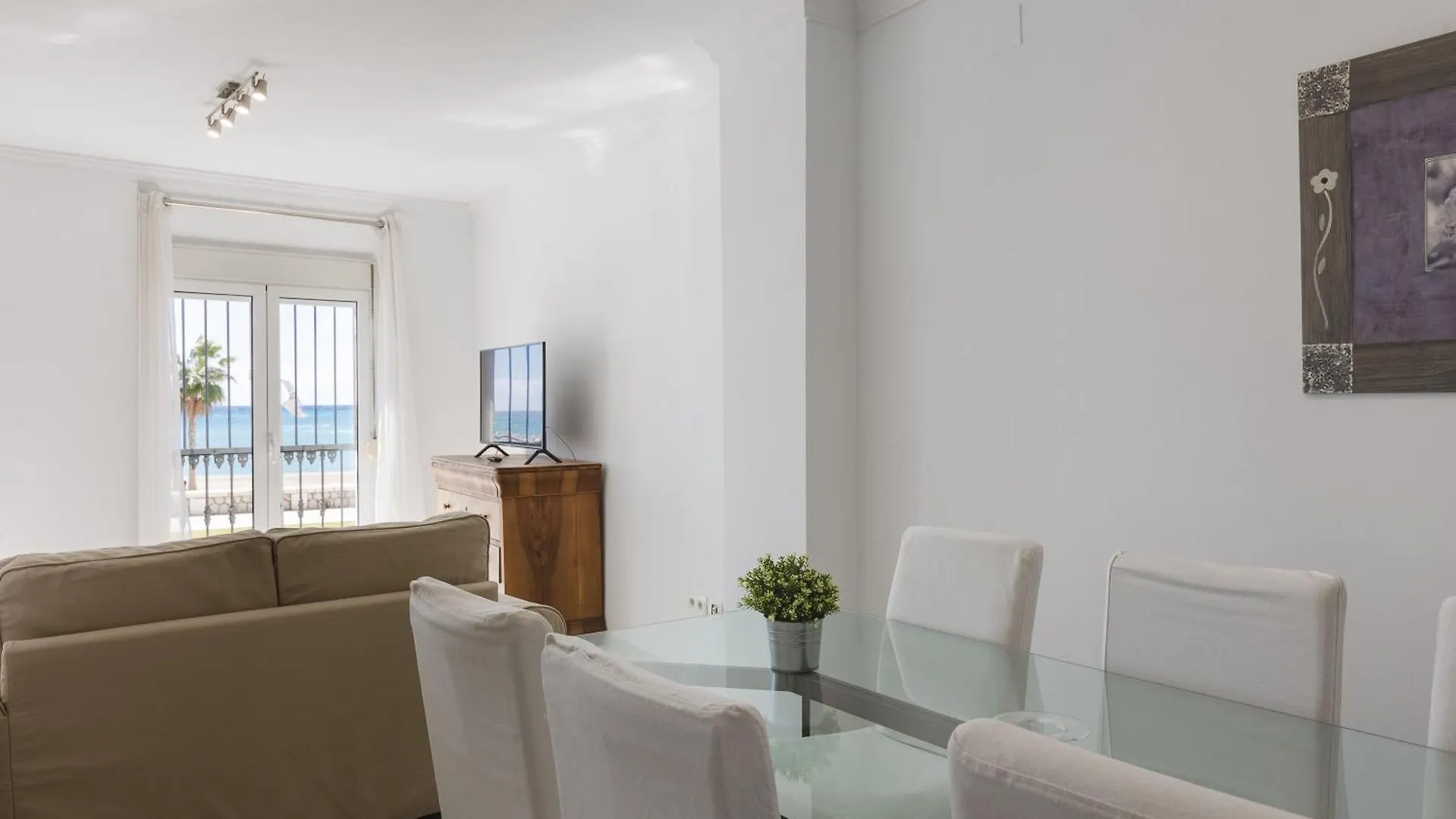 Apartamento Con Vistas Al Mar Malaga Spain