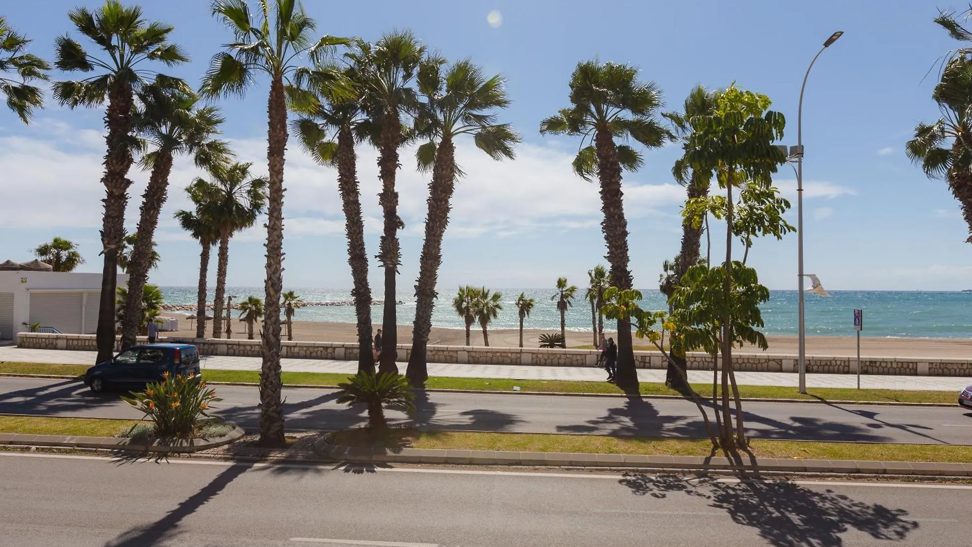 Apartamento Con Vistas Al Mar Malaga 0*,